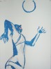'Catch the Sun' (2007 | 57 cm x 77 cm | oil color & pastel chalk on paper)