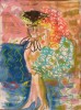 ‘Marvellous‘ (2007 | Aquarell und Ölfarbe auf Bütten | 60 cm x 80 cm)