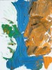 ‘Sphärische Dissonanzen‘ (2011 | Ölfarbe auf Archespapier | 32 cm x 43 cm)